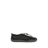 Prada Black Polyamide Athletic Sneakers