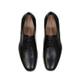 Salvatore Ferragamo Black Calfskin Oxfords And Derbies