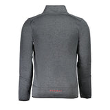 Norway 1963 Grigio Polyester Men Sweatshirt