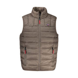 Norway 1963 Marrone Poliammide Men's Gilet