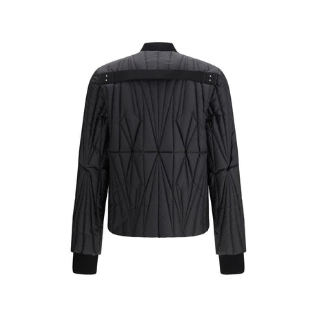 Moncler x Rick Owens Black Goose Down Clothing