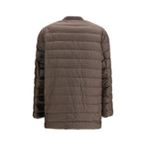 Moncler x Rick Owens Brown Goose Down Bomber