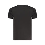 Guess Jeans Black Cotton Men's T-Shirt