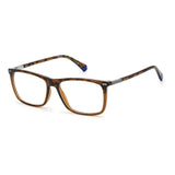 Polaroid Brown Polyamide Glasses (Frames)