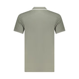 Hugo Boss Verde Cotton Slim Men Polo