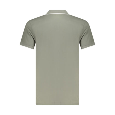 Hugo Boss Verde Cotton Slim Men Polo