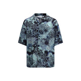 Off-White Multicolor Viscose Pattern Shirt