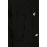 Woolrich Black Cotton Parka