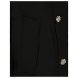 Woolrich Black Cotton Parka