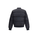 Dsquared² Black Polyamide Bomber