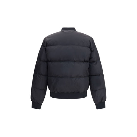 Dsquared² Black Polyamide Bomber