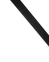 Dolce & Gabbana Men Brown Classic Leather Metal Buckle Belt