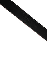 Dolce & Gabbana Men Beige Red Woven Leather Metal Buckle Belt