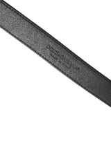 Dolce & Gabbana Men Green Lurex Polyester Metal Buckle Belt