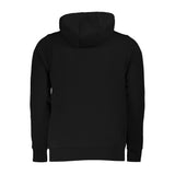 Norway 1963 Black Cotton Men's Hooded Sweatshirt