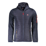 Norway 1963 Blu Polyester Men's Jacket