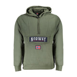 Norway 1963 Verde Cotton Men Sweatshirt