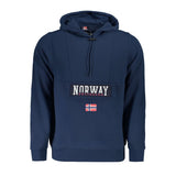 Norway 1963 Blue Cotton Men Sweatshirt