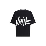 Off-White Black Cotton Sportswear