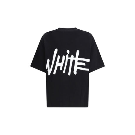 Off-White Black Cotton Sportswear