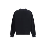Off-White Black Cotton Sweatshirt