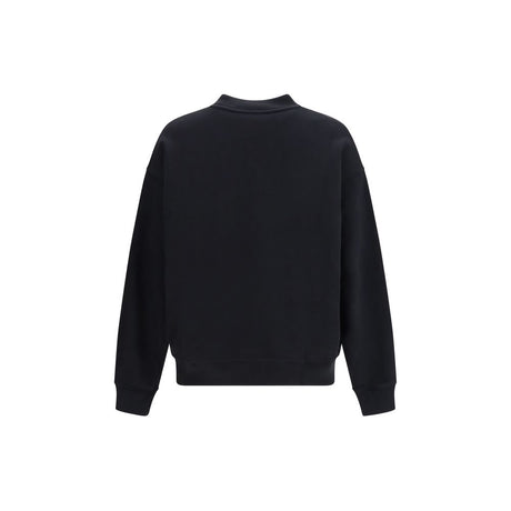 Off-White Black Cotton Sweatshirt