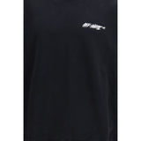 Off-White Black Cotton Sweatshirt
