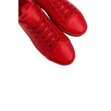 Borbonese Red Leather Men Sneaker