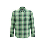 Tom Ford Bicolor Cotton Pattern Shirt