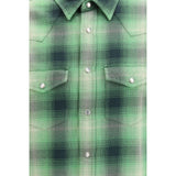 Tom Ford Bicolor Cotton Pattern Shirt