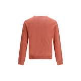 Brunello Cucinelli Orange Cotton Sweatshirt