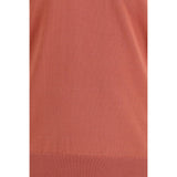 Brunello Cucinelli Orange Cotton Sweatshirt