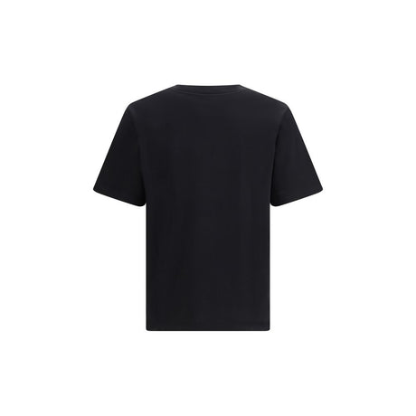 Casablanca Black Cotton T-Shirt