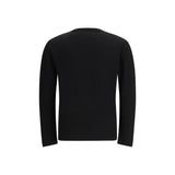 Prada Black Fleece Wool Sweatshirt