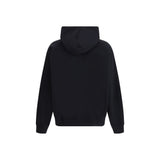 Off-White Black Cotton Sweatshirt
