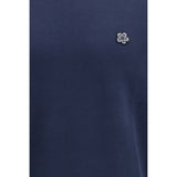 Kenzo Blue Cotton Sweatshirt