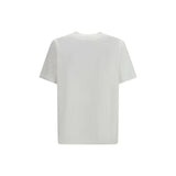 Casablanca White Cotton T-Shirt