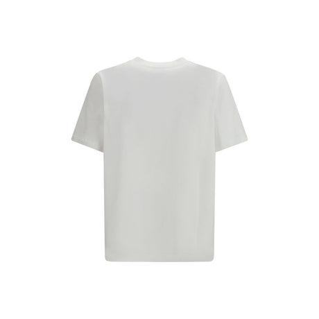 Casablanca White Cotton T-Shirt