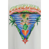 Casablanca White Cotton T-Shirt