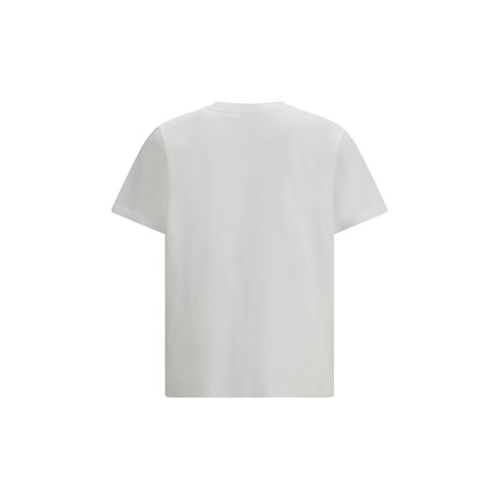 Casablanca White Cotton T-Shirt