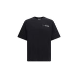 Casablanca Black Cotton T-Shirt
