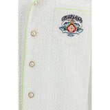 Casablanca White Denim Shirt