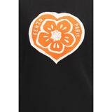 Kenzo Black Cotton Sweatshirt