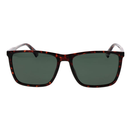 Polaroid Brown Polycarbonate Sunglasses
