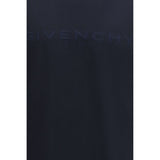 Givenchy Blue Cotton T-Shirt