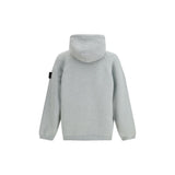 Stone Island Gray Polyester Sweatshirt