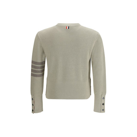 Thom Browne Beige Cotton Sweatshirt