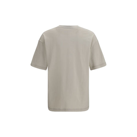 Lemaire Beige Cotton T-Shirt