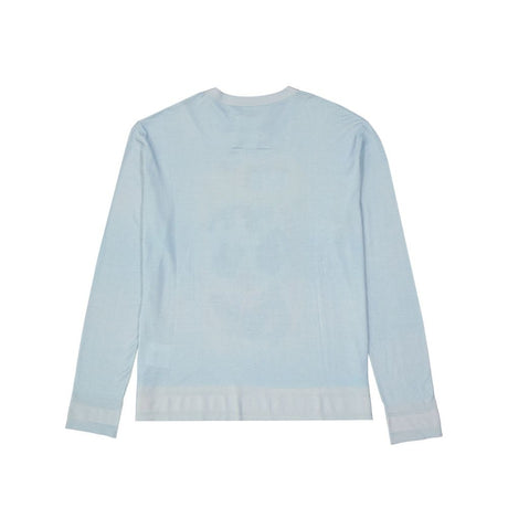 Givenchy Blue Silk Sweatshirt