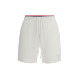 Thom Browne White Cotton Bermuda Shorts